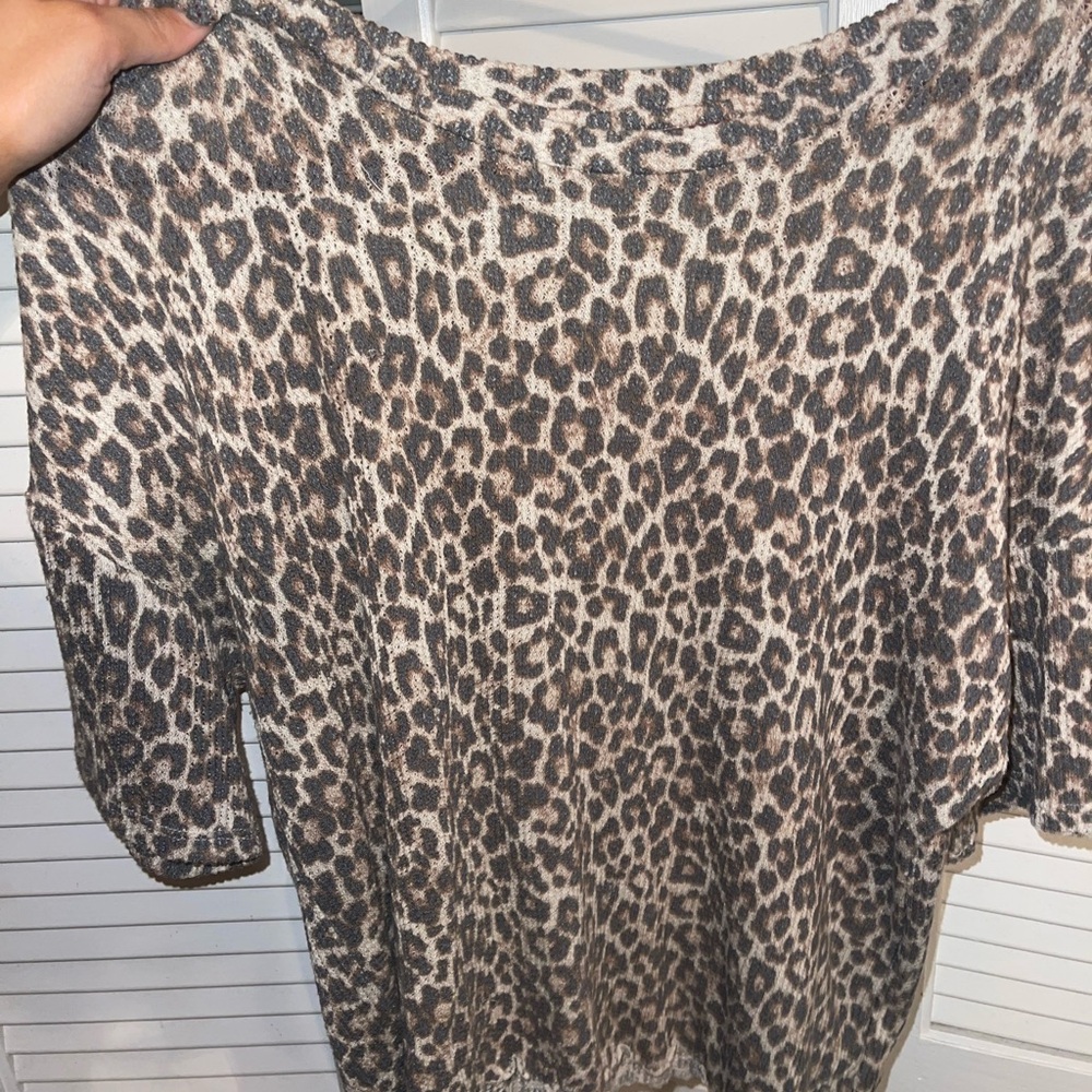cheetah print shirt